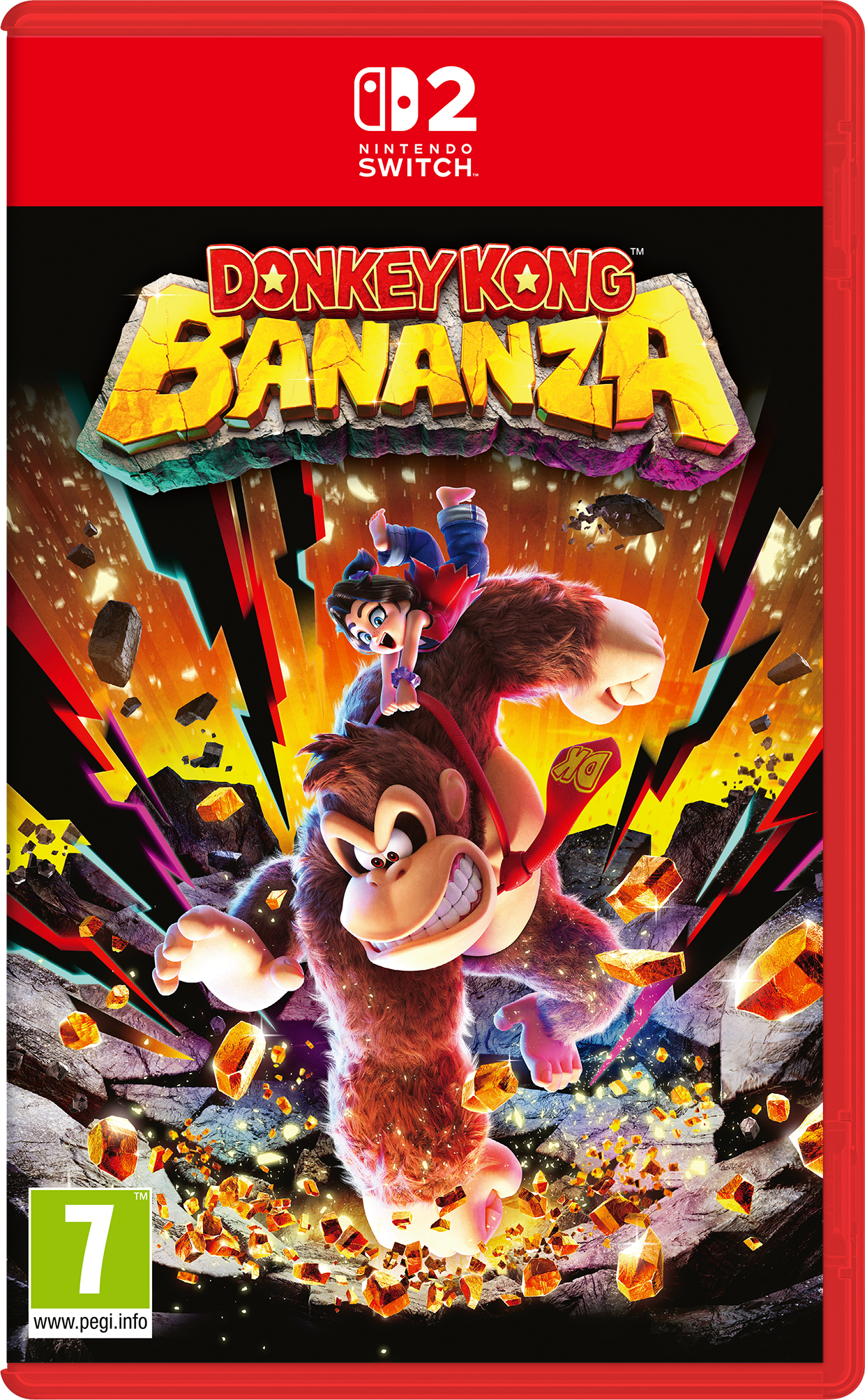 Donkey Kong Bananza - Nintendo Switch 2 - Action Spil 0045496312831