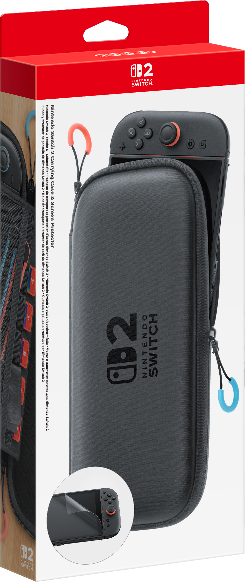 Nintendo Switch 2 Carrying Case Spil Tilbehør 0045496321437