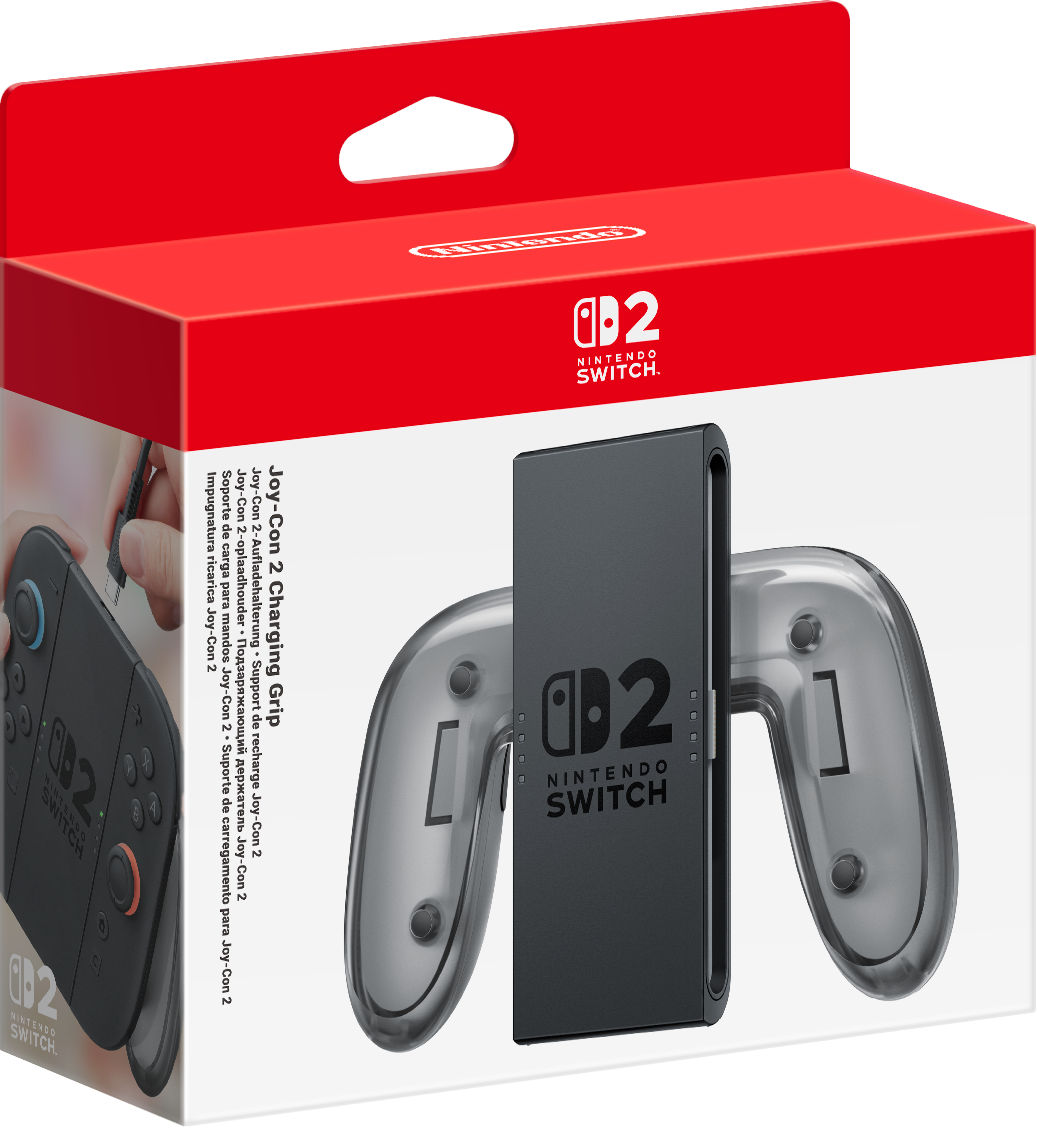 Nintendo Switch 2 Charging Grip - Nintendo Switch 2 Spil Tilbehør 0045496321376
