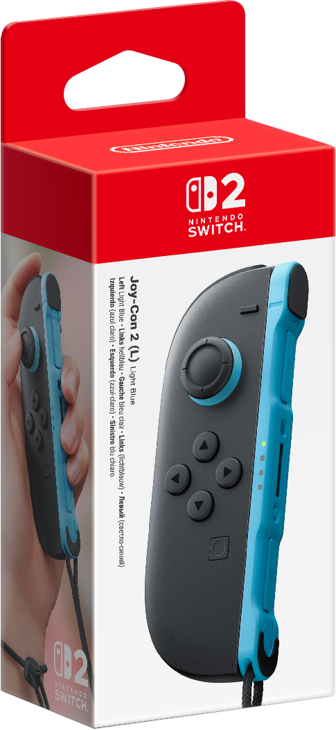 Nintendo Switch 2 Joy-Con 2 (L) - Wireless Controller - Nintendo Switch 2 Spil Tilbehør 0045496321642
