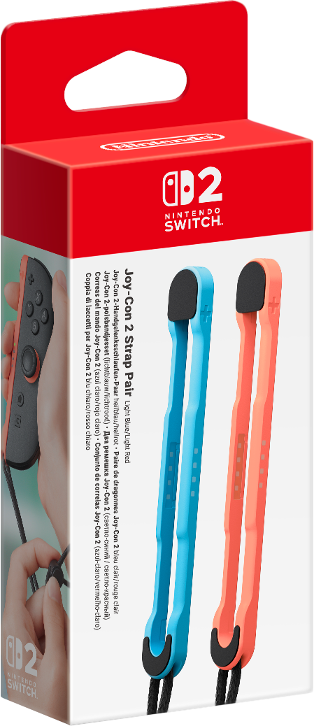Nintendo Switch 2 Joy-Con 2 Strap Pair - Nintendo Switch 2
