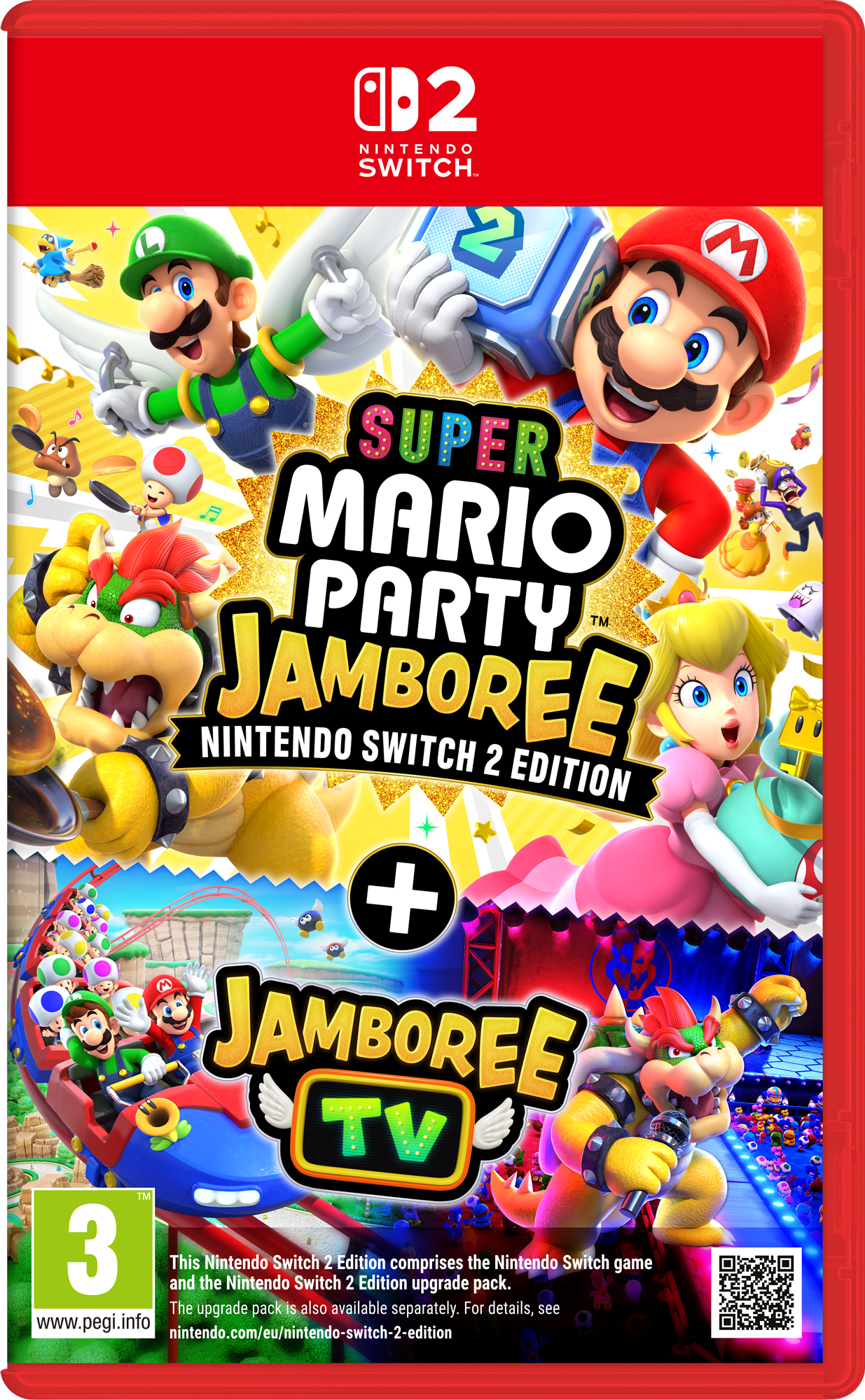 Super Mario Party Jamboree ? Jamboree TV - Nintendo Switch 2 - Fest