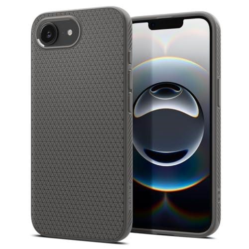 Spigen Liquid Air - marble gray - iPhone 17e/16e Mobilcover ACS09532