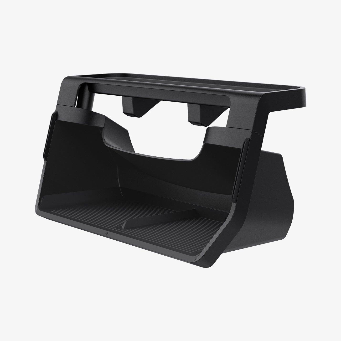 Spigen Tesla Under Screen Storage Organizer - black - Tesla Model 3 2024 Biltilbehoer ACP08373
