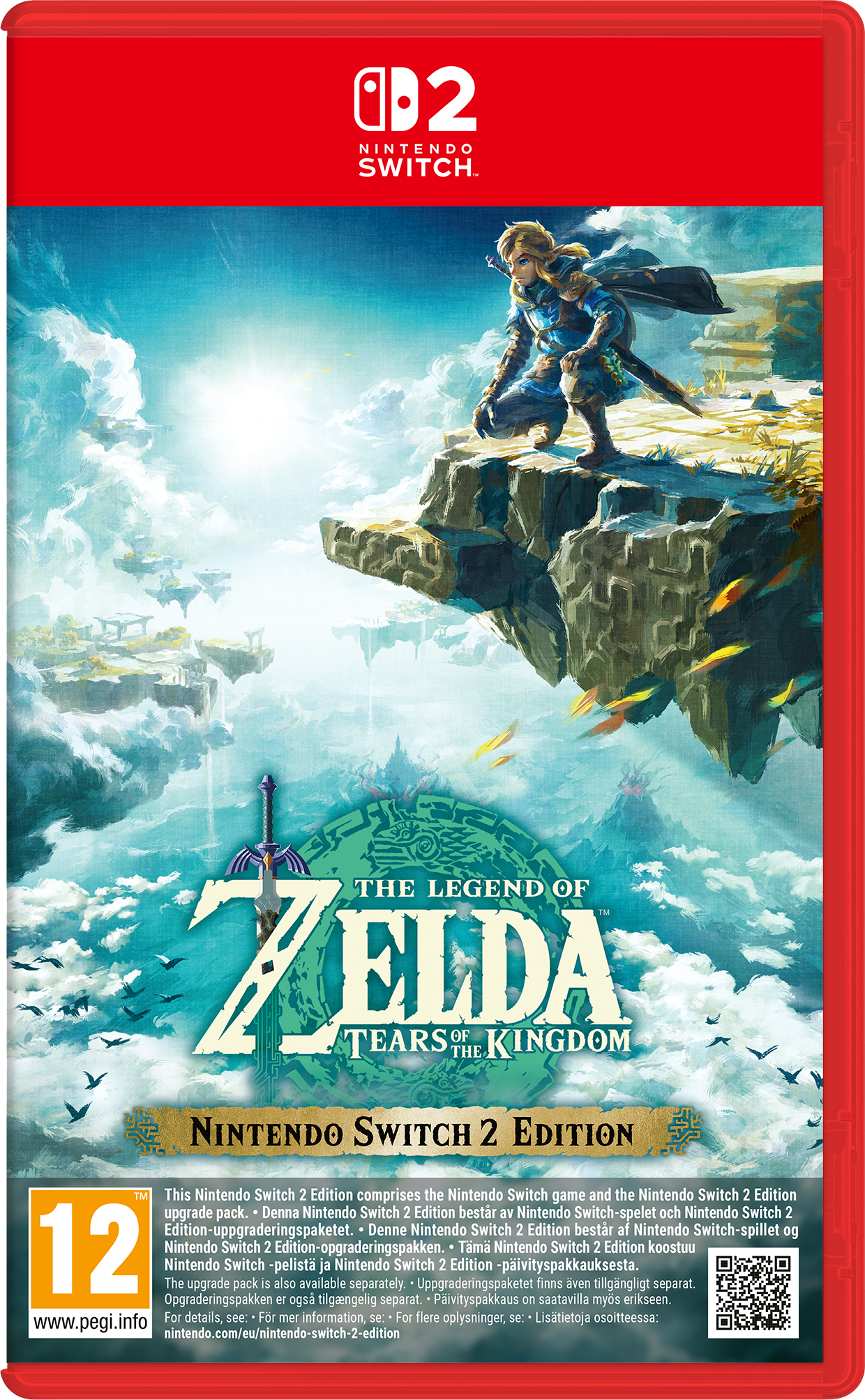 The Legend of Zelda: Tears of the Kingdom - Nintendo Switch 2 - Action/Adventure Spil 0045496312640