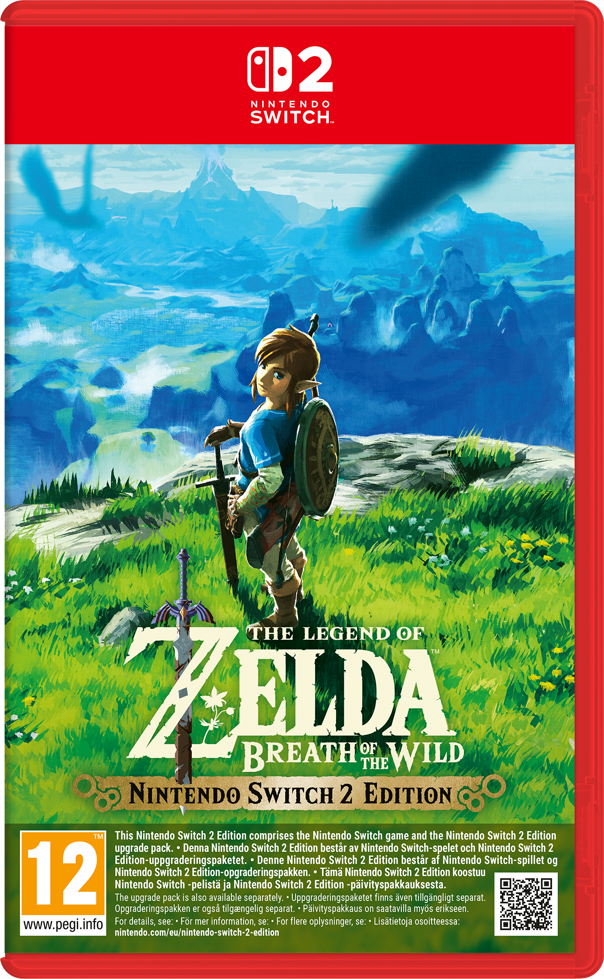 The Legend of Zelda: Breath of the Wild - Nintendo Switch 2 - Action/Adventure