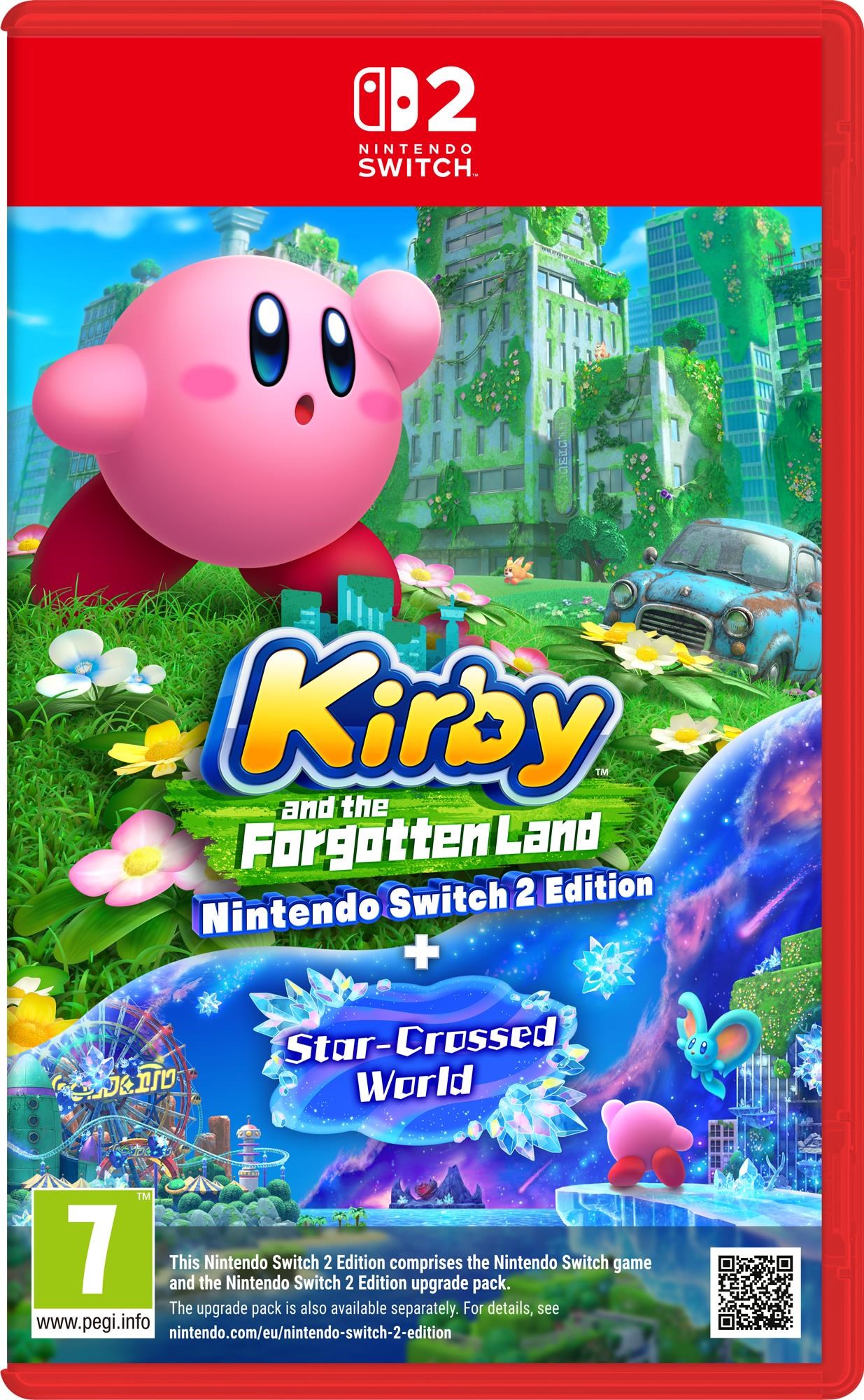 Kirby and the Forgotten Land - Nintendo Switch 2 - Action Spil 0045496313005