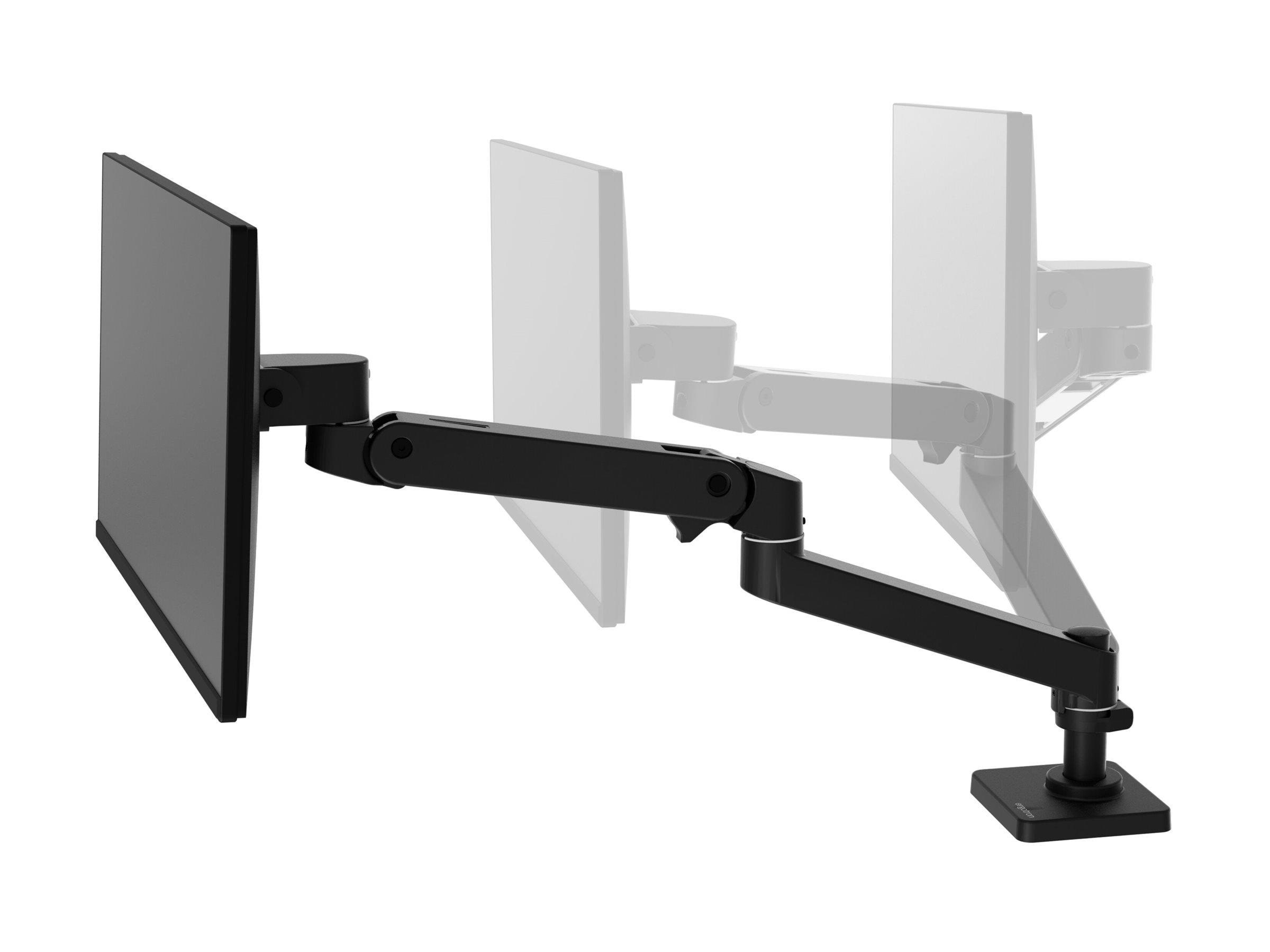 Ergotron LX Pro mounting kit - modular - for LCD display - black Skærmholder 45-682-292