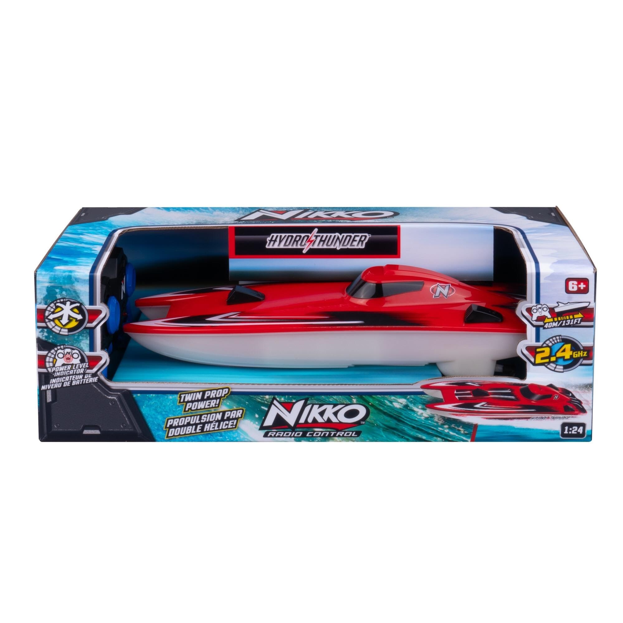 Nikko Hydro Thunder RC - Thunder Red ( 30cm) Fjernstyret Bil 102710