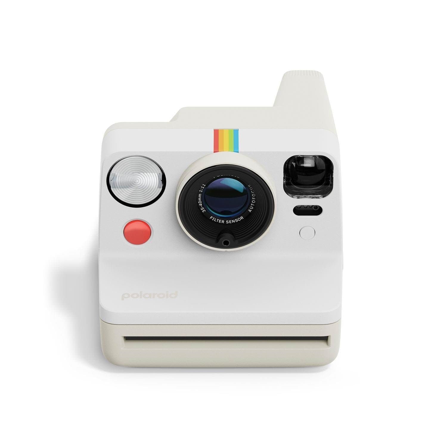 Polaroid Now Gen 3 - Pebble White Kamera Hvid 009155