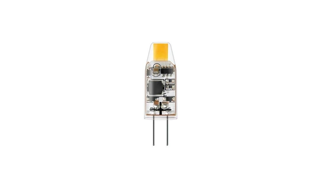 Philips LED pære Spot 1W/827 (10W) G4 Lyskilde 929003778958