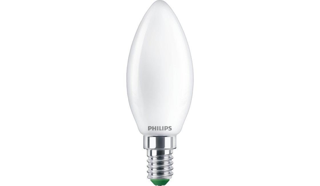 Philips LED pære B35 Kerte 2,3W827 (40W) mat E14 Lyskilde 929003800801