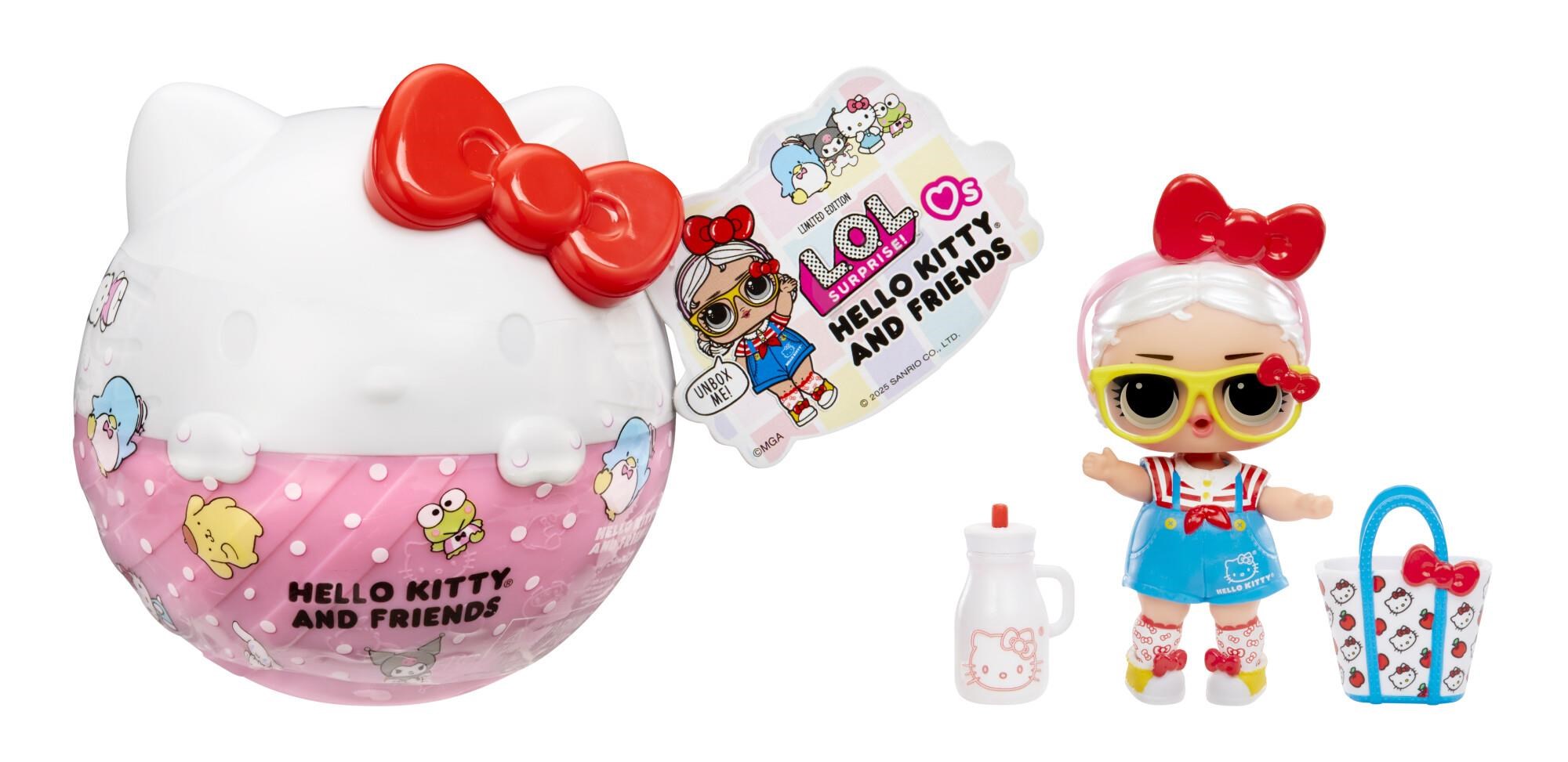 L.O.L. Loves Hello Kitty & Friends Tots Figur 523840