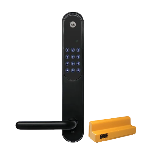 Yale DOORMAN Classic Home Black Smart Home 706851100064