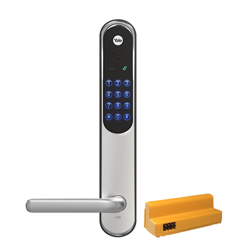 Yale DOORMAN Classic Home Silver Smart Home 706851100300