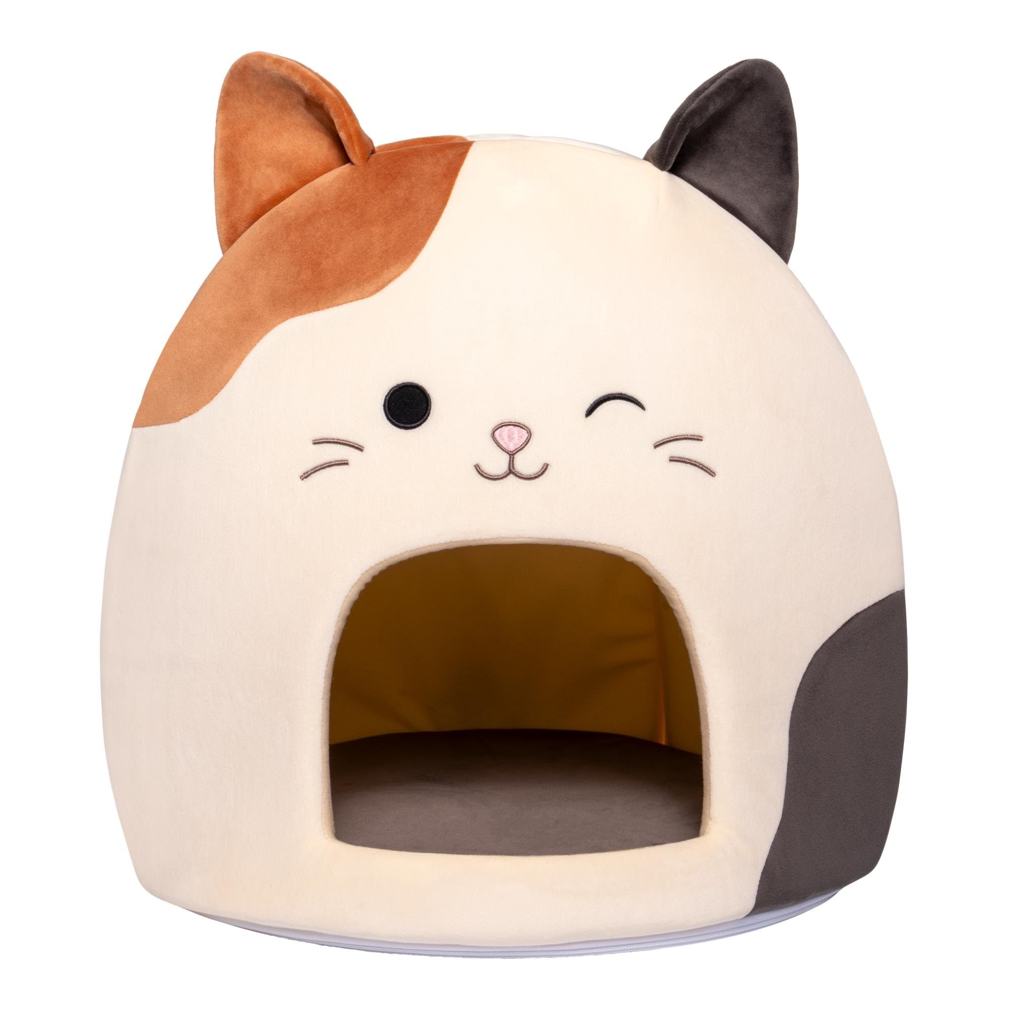 Squishmallows Pets Covered Pet Bed 50cm - Cam The Cat Katteudstyr JPT0137