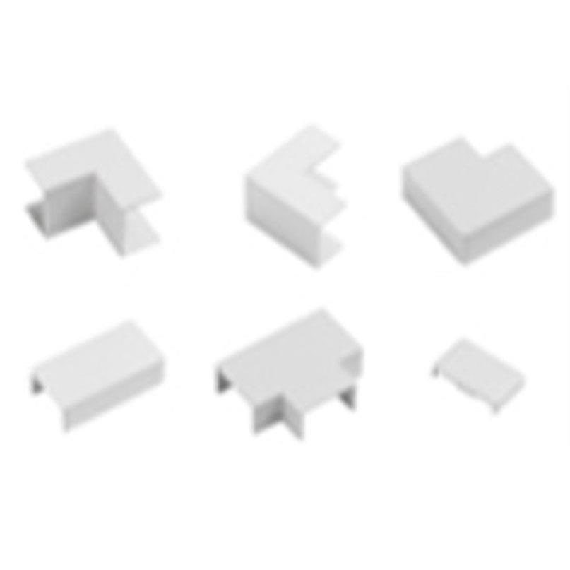 D-LINE Accessory Kit 25x16 White Kabel Organisering Hvid DLFSA2-AP