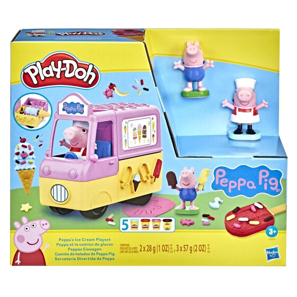 Play-Doh Peppas is-legesæt Konstruktionslegetøj F35975L0