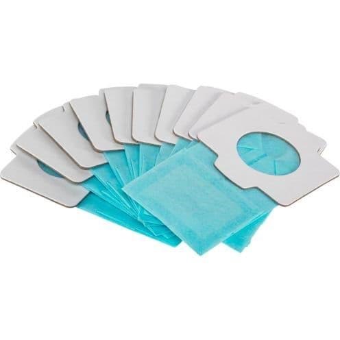 Makita 198744-5 Paper Filters 10pcs Støvsugerpose