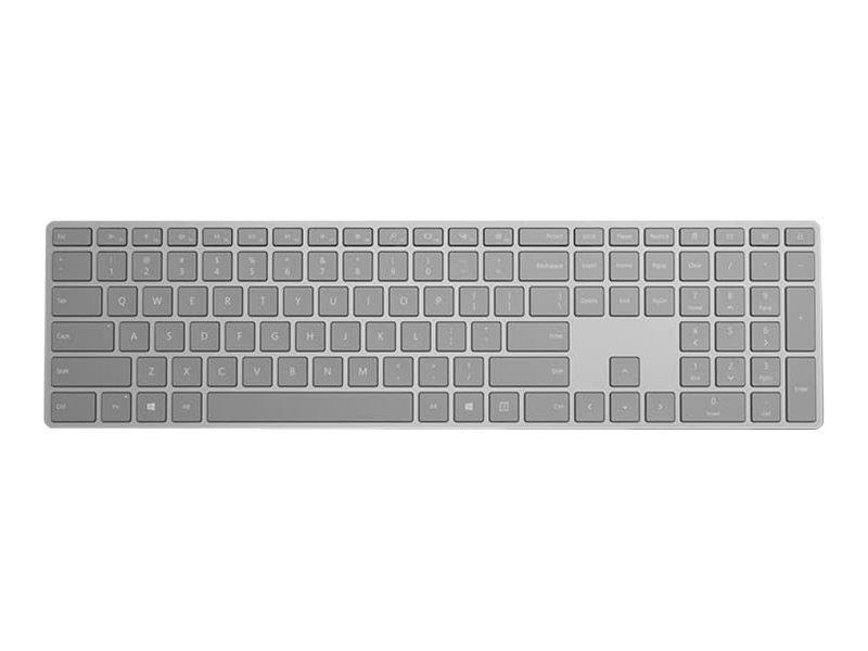 Microsoft Surface Keyboard (2nd Edition) - Tastatur - Nordisk - Grå Tastatur EP2-04154