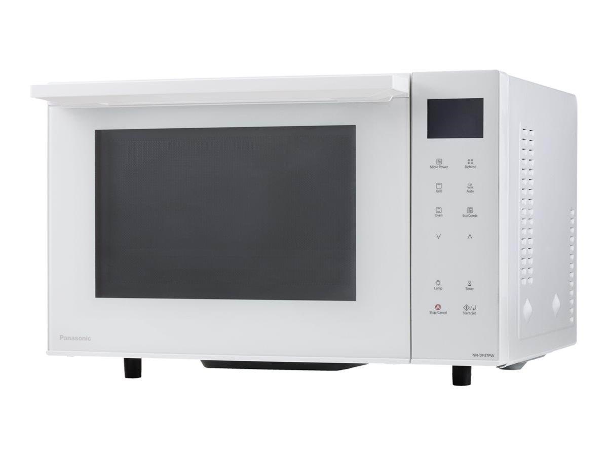 Panasonic NN-DF37PWEPG - microwave oven with convection and grill - freestanding