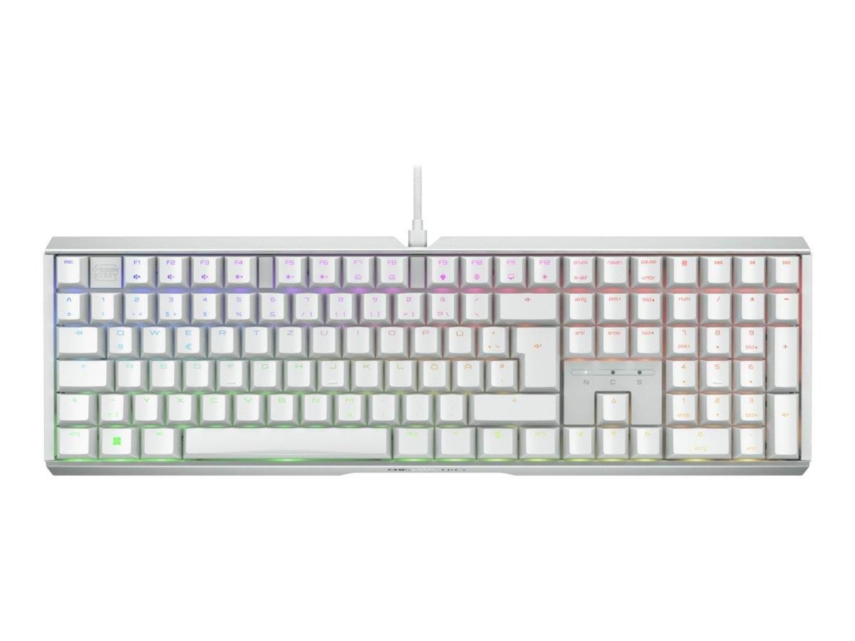 Cherry XTRFY MX 3.1 - Gaming Tastatur - Nordisk - Hvid Tastatur G80-3890LJAPN-0