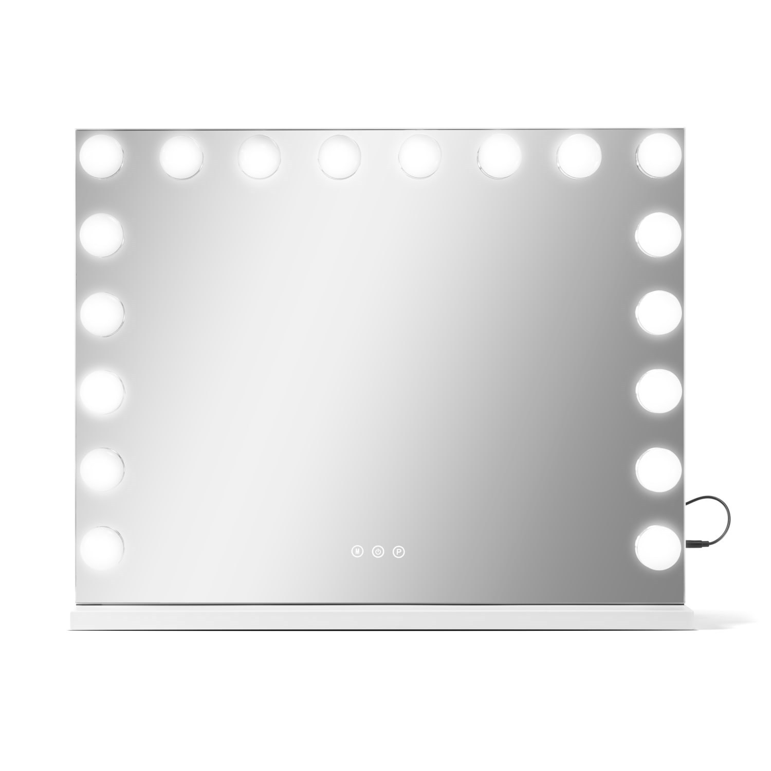 Gillian Jones Makeup spejl med LED touch og USB opladning! Makeupspejl 10214-90