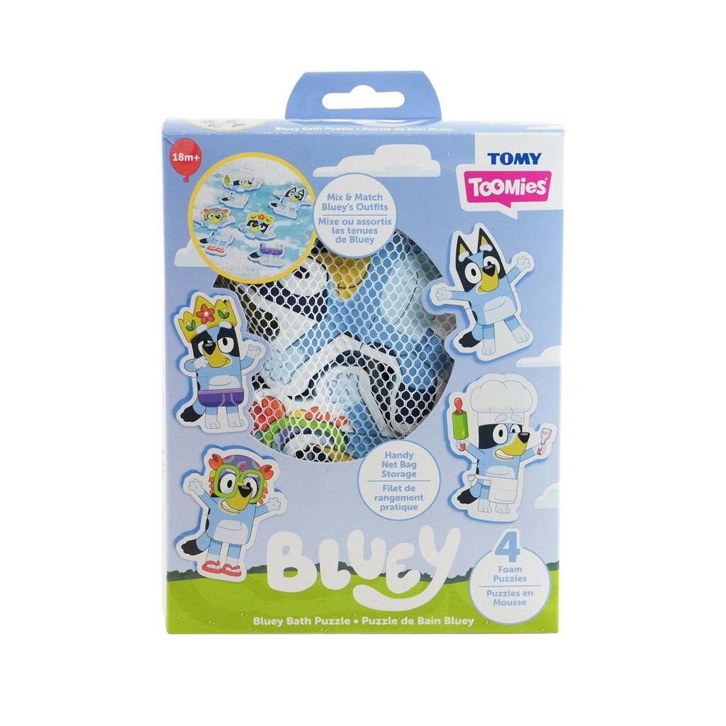 Bluey Bath Puzzle Babylegetøj 203-736971
