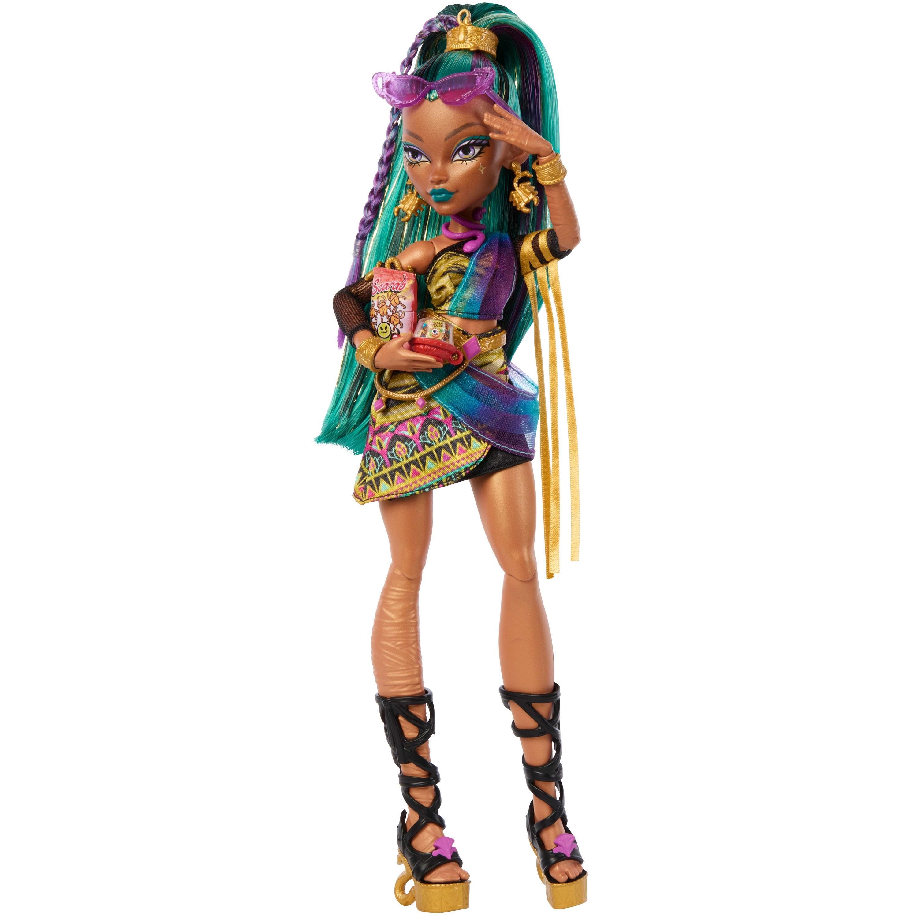 Monster High Nefera De Nile Doll Dukker Og Dukketilbehoer JDR48