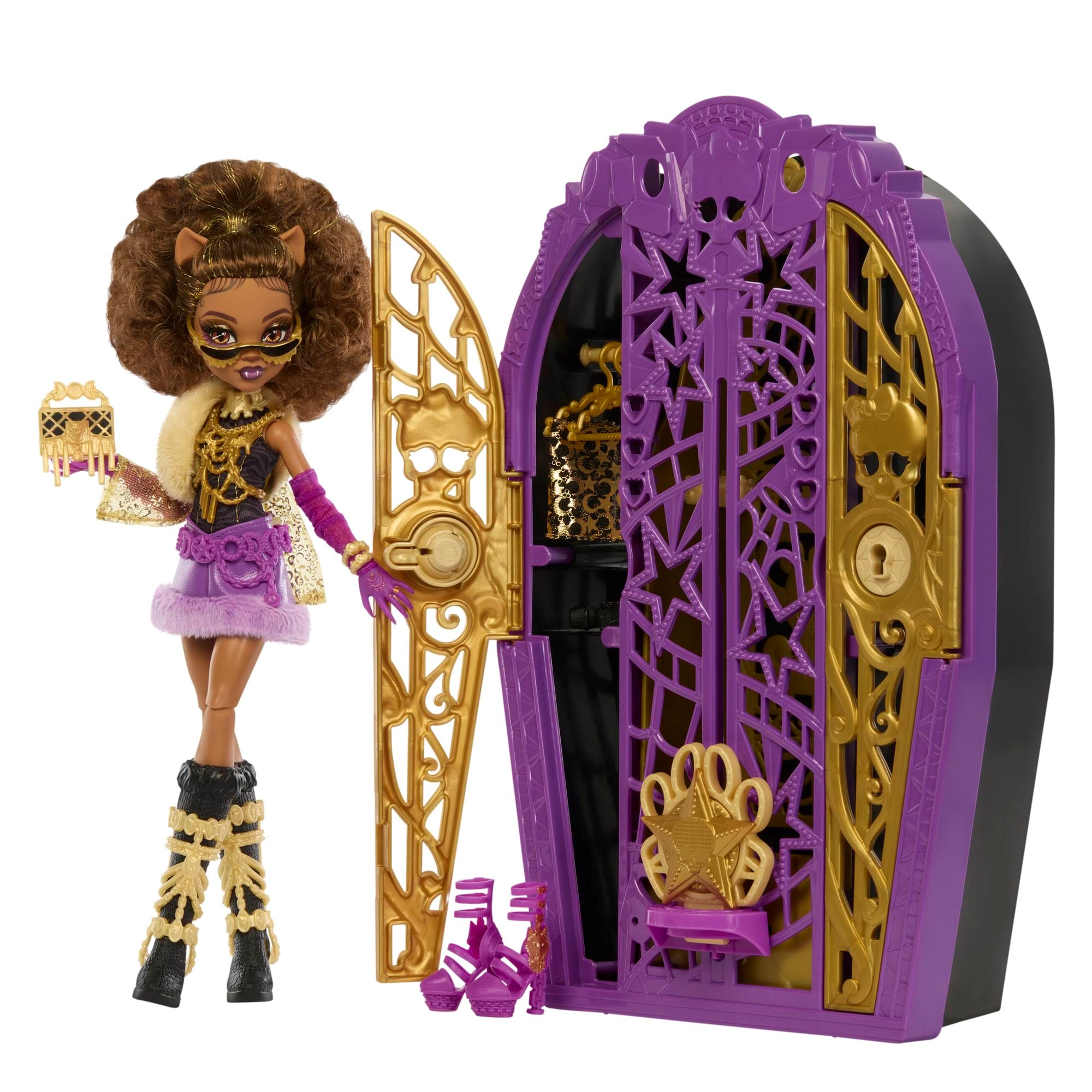 Monster High Skulltimate Secrets Clawdeen Dukker Og Dukketilbehoer JBG80