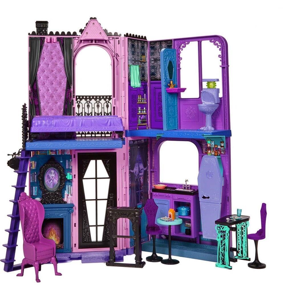 Monster High Boo-tique Hotel Dukker Og Dukketilbehoer 218-2554