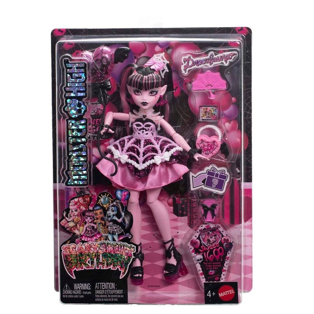 Monster High Scary Sweet Birthday Draculaura Doll Dukker Og Dukketilbehoer JBG74