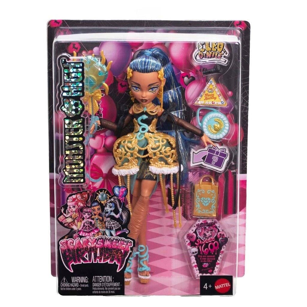 Monster High Scary Sweet Birthday Cleo Doll Dukker Og Dukketilbehoer 218-2562