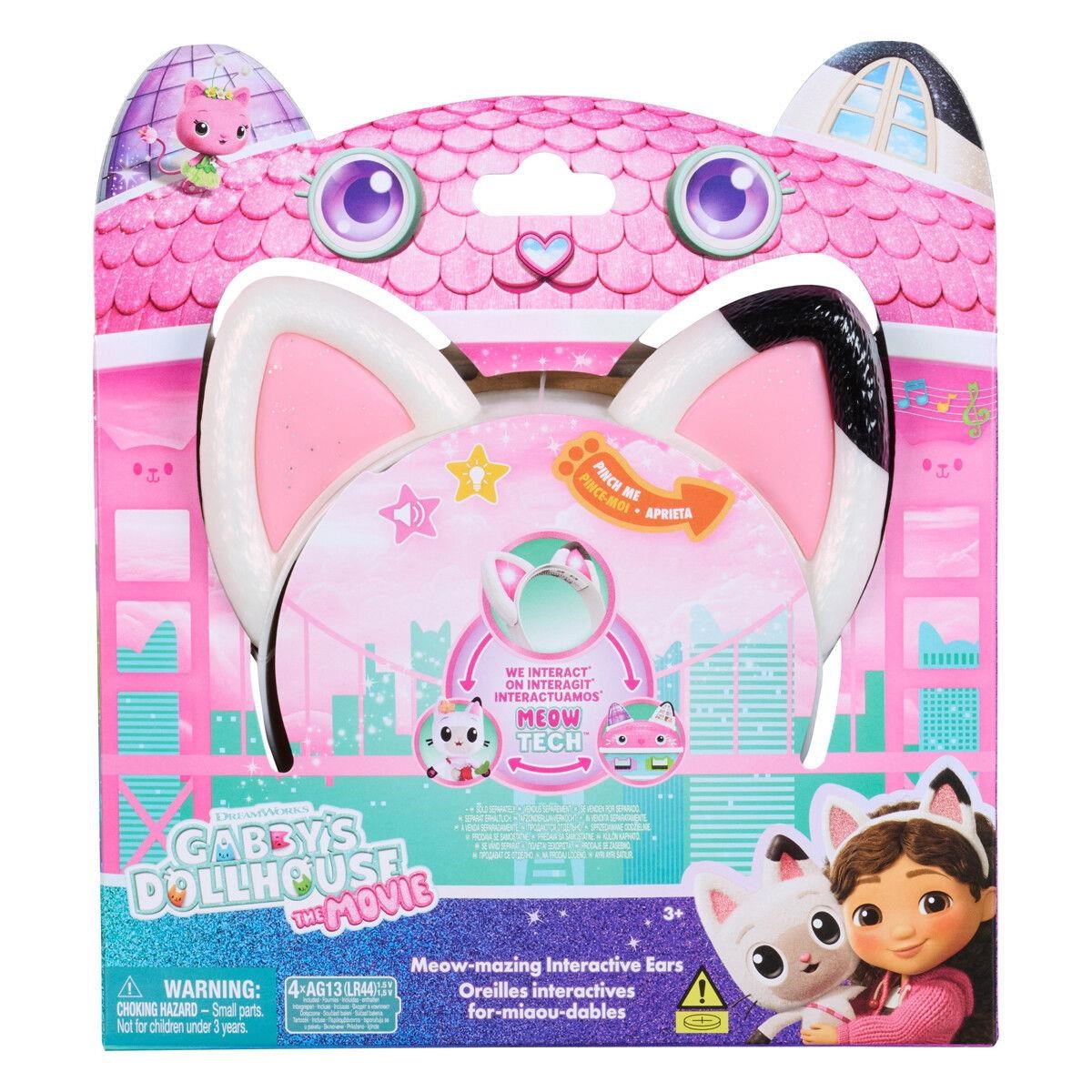 Gabby's Dollhouse Gabby's Movie Meow-gical Musical Ears Dukker Og Dukketilbehoer 6074336