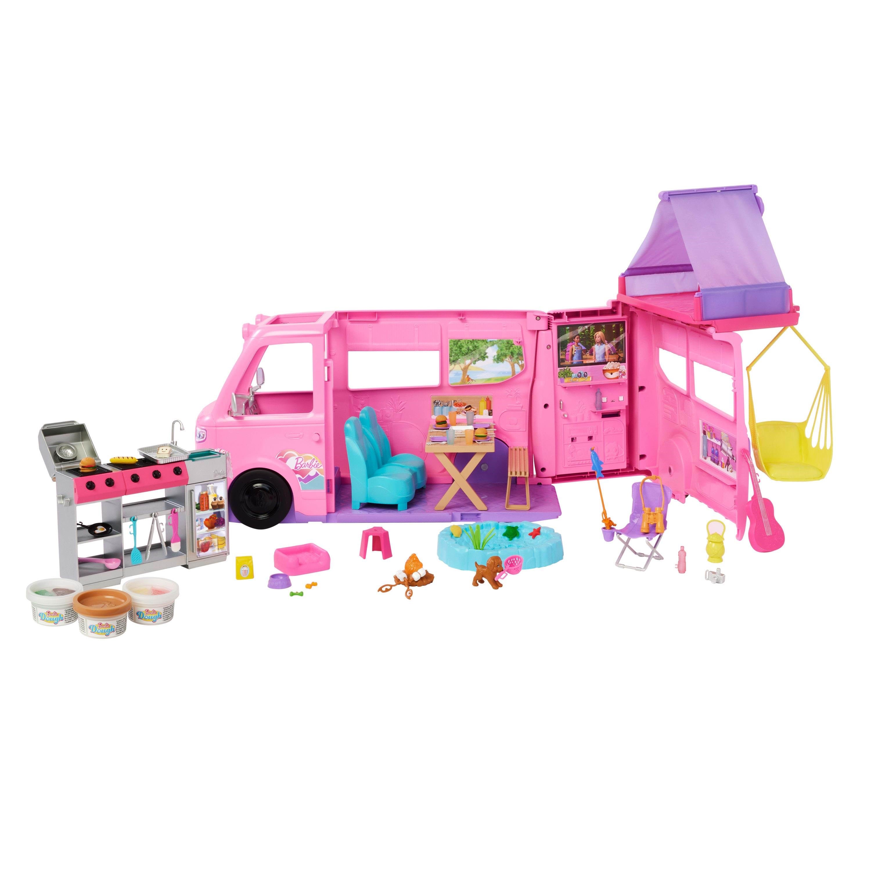 Barbie Dream Camper Dukker Og Dukketilbehoer HRJ78