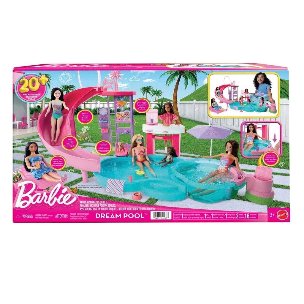 Barbie Dream Pool Dukker Og Dukketilbehoer JFP01