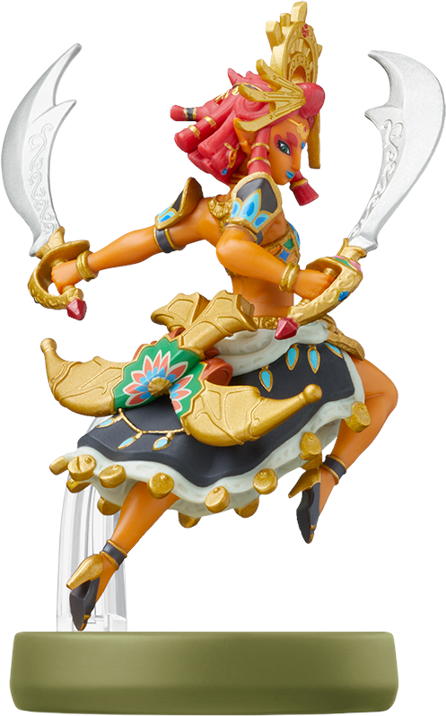 Nintendo Riju - Amiibo - Tilbehør til spillekonsol Spil Tilbehør 0045496381219