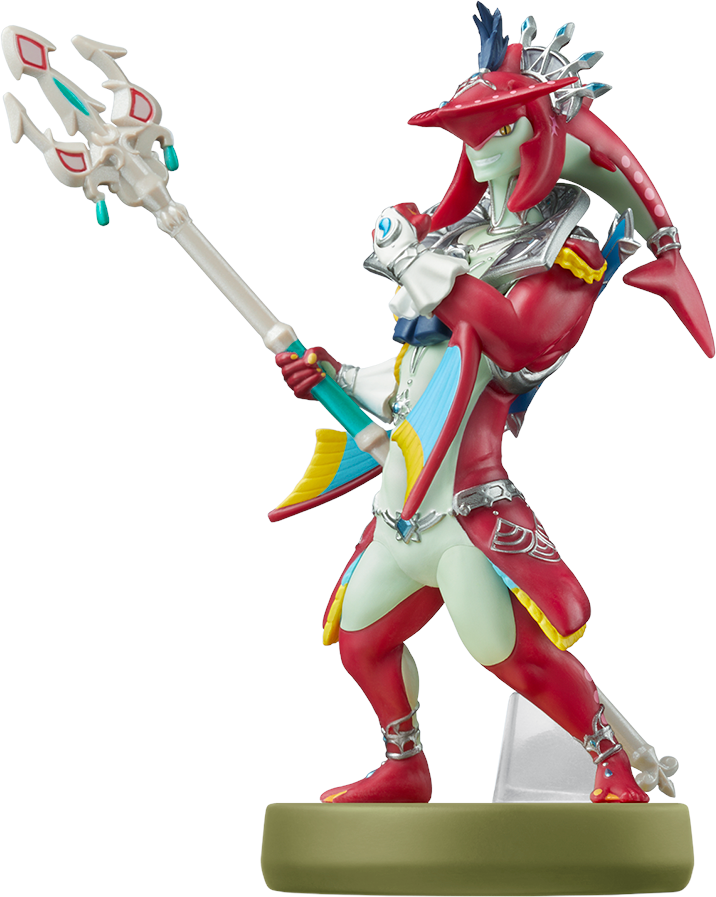 Nintendo Sidon - Amiibo - Tilbehør til spillekonsol