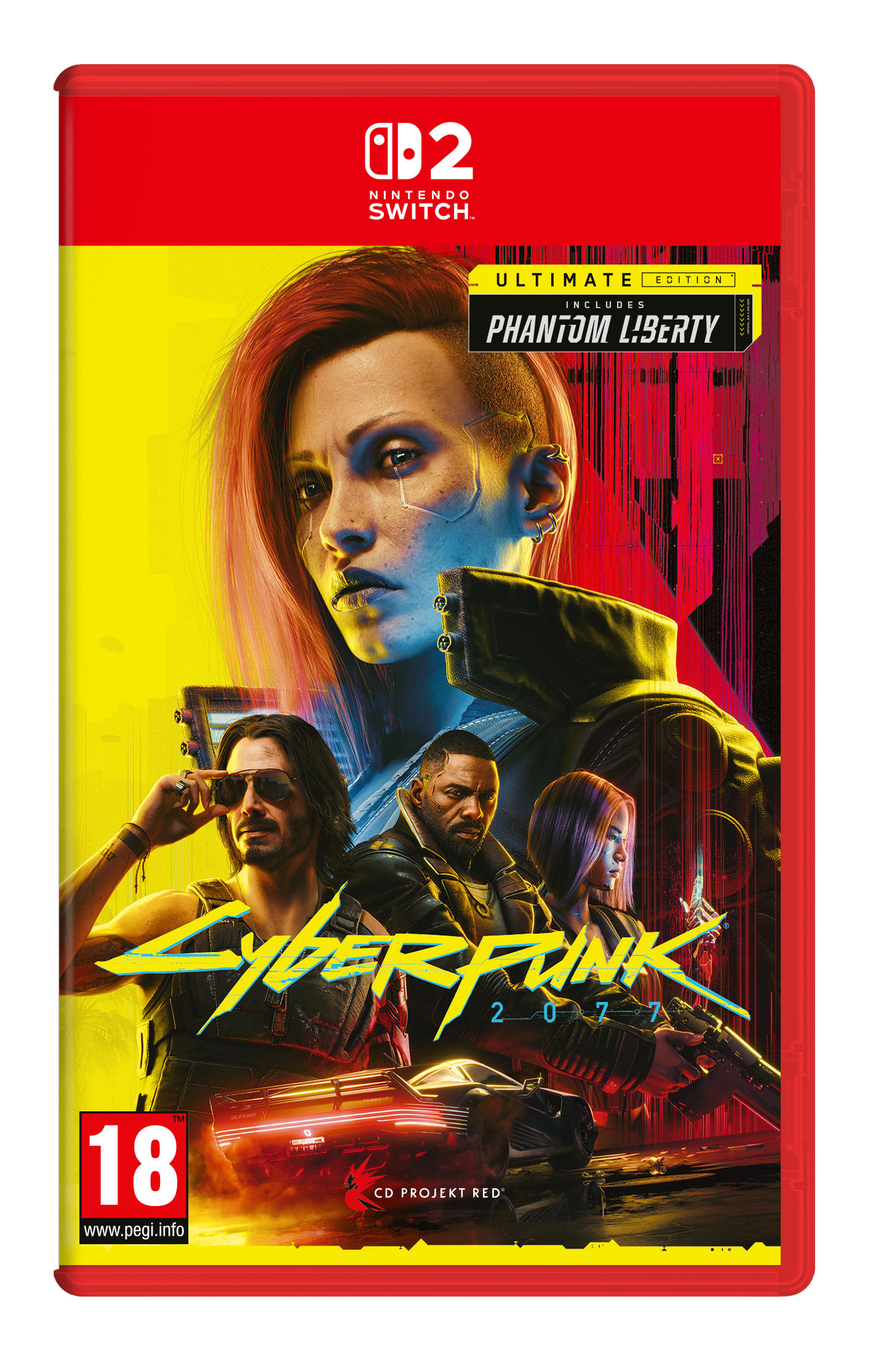 Cyberpunk 2077 (Ultimate Edition) - Nintendo Switch 2 - RPG