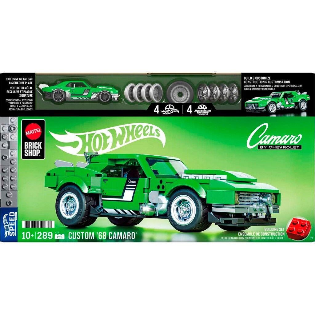 Hot Wheels Brick Shop Speed Series 1968 Camaro Modelbyg JFT16