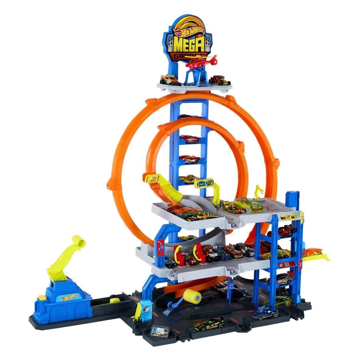 Hot Wheels City Mega garage Legetøjsbil JBM74