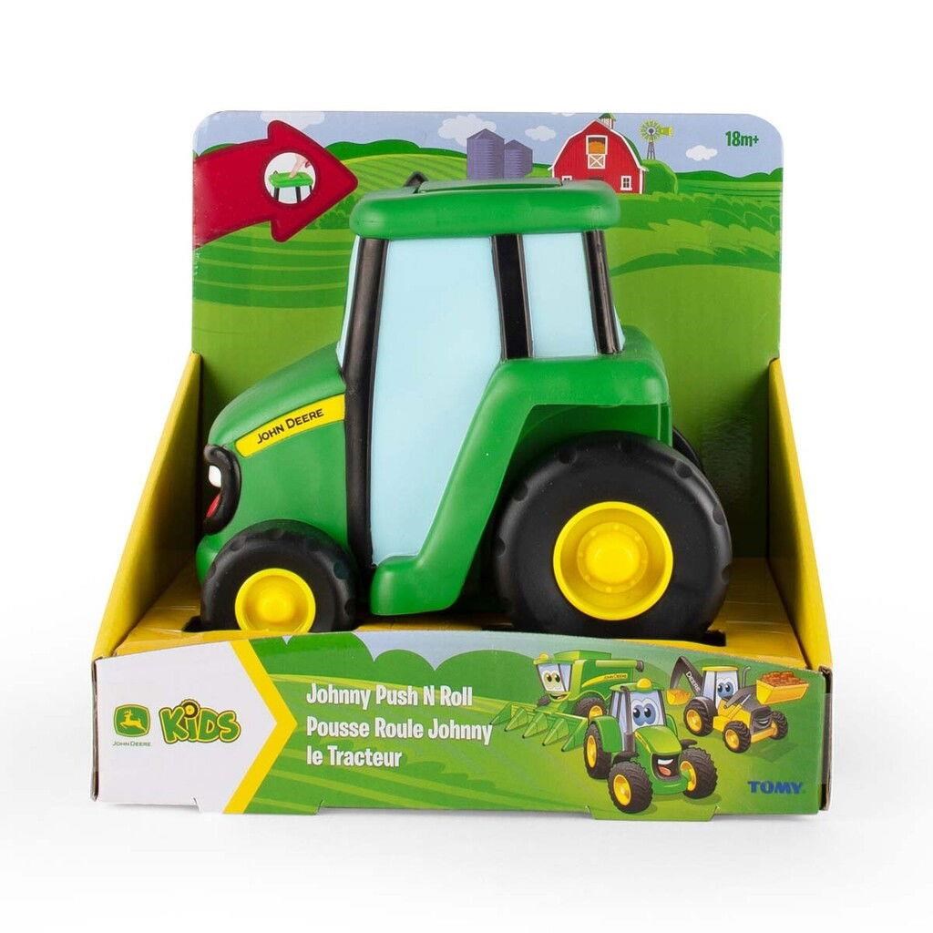 John Deere Push & Roll Johnny Tractor Legetøjsbil 942-429251