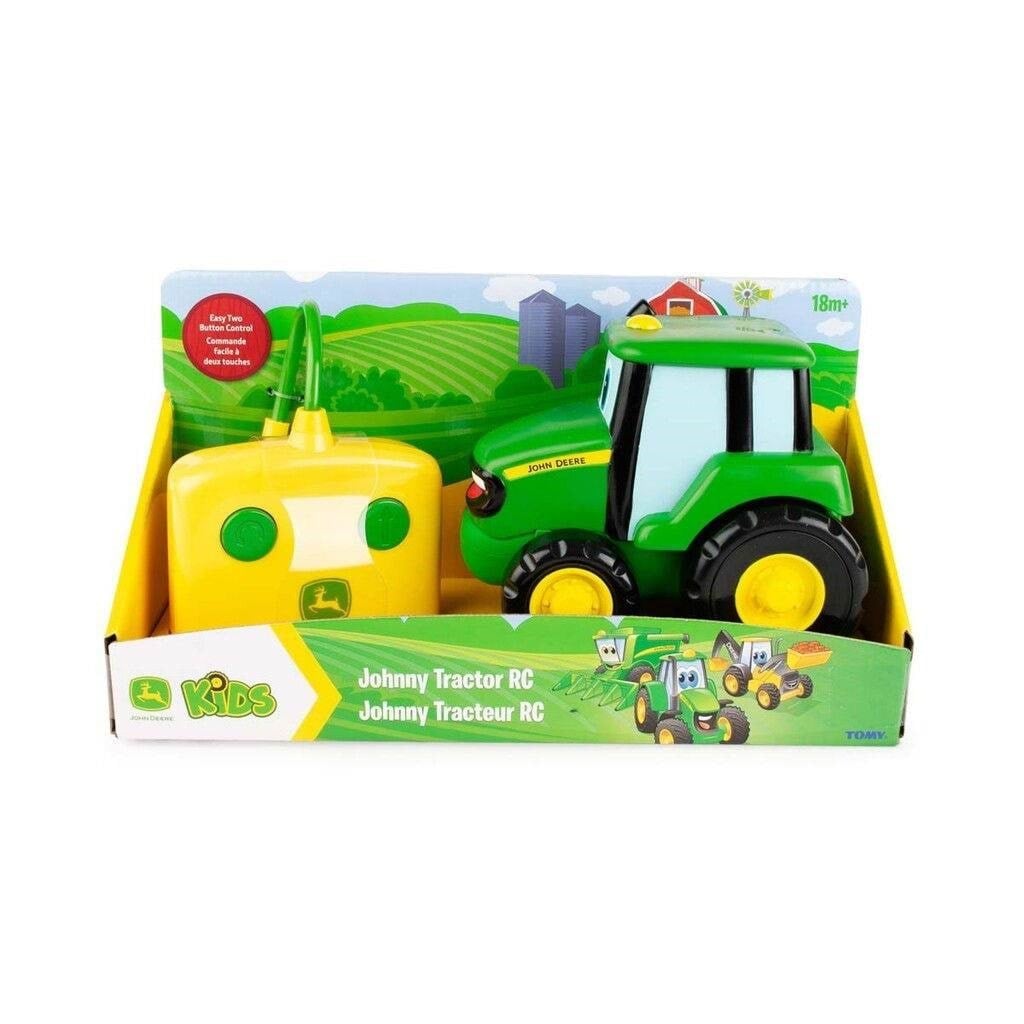 John Deere Remote Controlled Johnny Tractor RC Fjernstyret Bil 942-429461