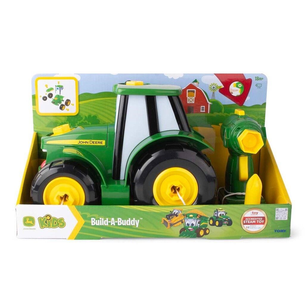 John Deere Build A Johnny Tractor Legetøjsbil 942-466551