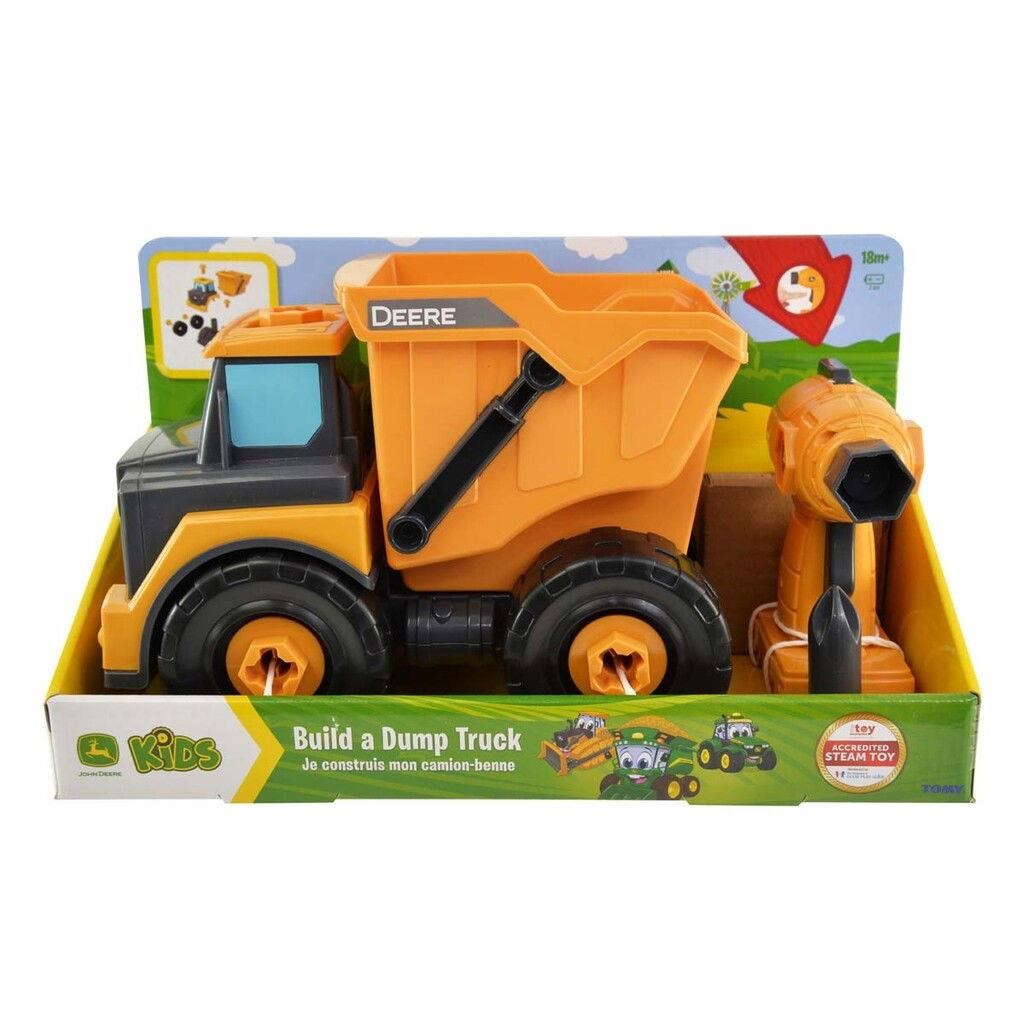 John Deere Build A Dump Truck Legetøjsbil 942-47508