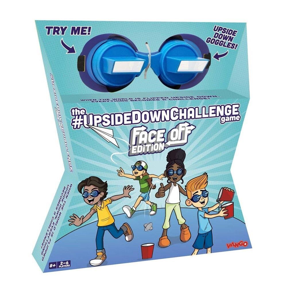 Games The Upside Down Challenge Face Off