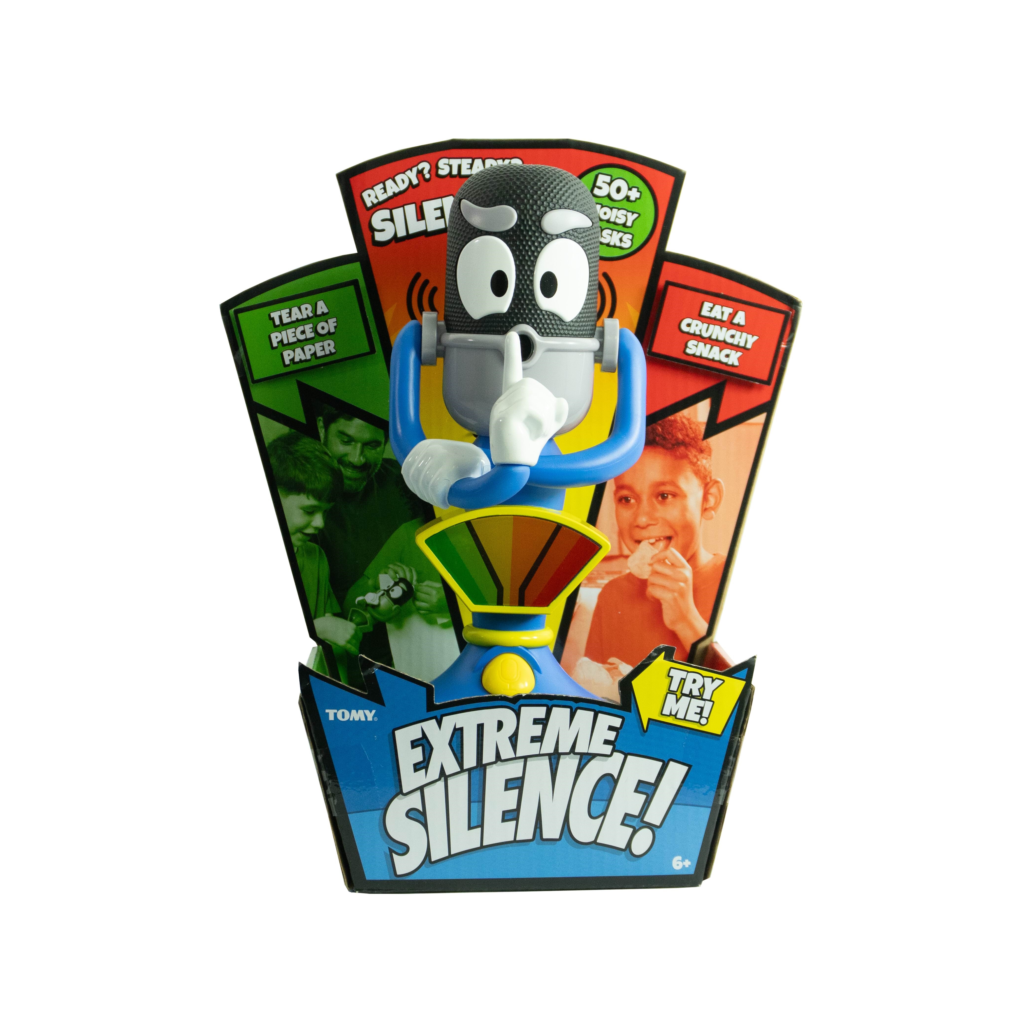 Games Extreme Silence Brætspil 85-3770