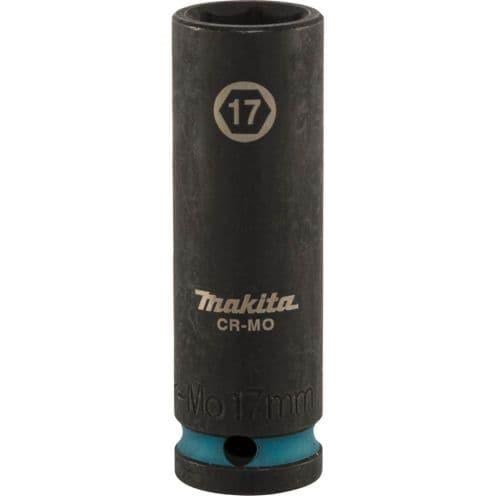 Makita E-16477 Impact Socket Bit 1/2" SW17 Bor Og Bits