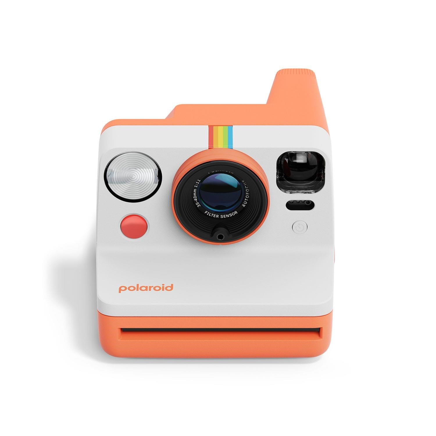 Polaroid Now Gen 3 - Coral Kamera Orange 009156