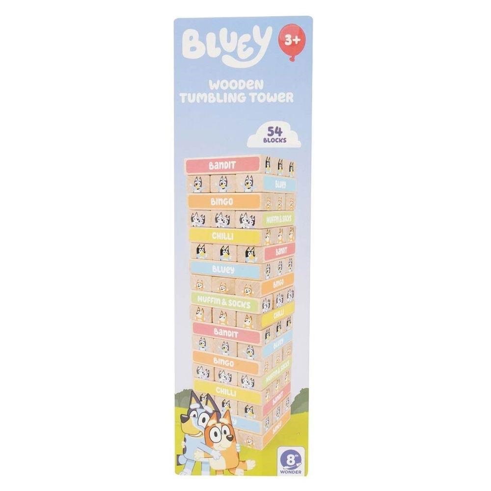 Bluey Tumbling Tower Legetøj 249-2711